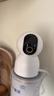 小米智能攝像機C700 800萬(wàn)像素4K超清家用監控攝像頭360度全景嬰兒監控AI人形偵測寵物母嬰老人銀發(fā) 曬單實(shí)拍圖