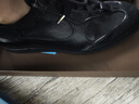 dreambox鈞博水洗馬皮平底休閑板鞋2025新款軟底軟面男士德訓鞋 雅黑色 43 男碼 曬單實(shí)拍圖