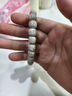 逍遙游星月菩提手串收藏級海南原生態(tài)星月菩提手串原白帶月留白10*11 曬單實(shí)拍圖