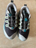 鴻星爾克（ERKE）童鞋男女童抽繩運動(dòng)鞋兒童中大童越野跑鞋新品黑土地/煙雨藍37 曬單實(shí)拍圖