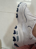 斯凱奇（Skechers）女鞋春季小白熊休閑鞋子厚底增高百搭運動(dòng)軟底老爹鞋99999863 白色/海軍藍色/WNV 37.5 曬單實(shí)拍圖