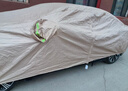 金雨保牛津布汽車(chē)車(chē)衣車(chē)罩防曬防雨隔熱防塵加厚遮陽(yáng)車(chē)套外全罩通用四季 人氣熱銷(xiāo)【香檳咖】600D航天級牛津布+送收納袋 加厚款*四季可用【防暴曬防雨抗大風(fēng)】 曬單實(shí)拍圖