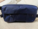 tomtoc機能斜挎包男士單肩包X-Pac休閑防潑水新款挎包Switch收納背包T26 熟靛藍（高性能X-Pac版） 5.5L 曬單實(shí)拍圖