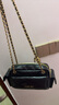 CHARLES&KEITH26春新品菱格鏈條口袋包腋下包機車(chē)包新年生日禮物CK2-80671832 Black黑色 S 曬單實(shí)拍圖