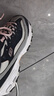 斯凱奇（Skechers）女鞋拼接撞色休閑鞋 厚底增高老爹鞋透氣緩震運動(dòng)鞋輕便熊貓鞋 11947-NTMT/37碼及以上偏大半碼 36.5 曬單實(shí)拍圖