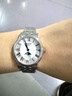 天梭（TISSOT）【咨詢(xún)有禮】卡森臻我系列月相石英男女表情侶表瑞士手表 送禮 月相鋼帶女表T122.223.11.033.00 曬單實(shí)拍圖