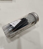 晨光（M&G）文具0.5mm黑色按動(dòng)中性筆替芯 速干ST頭刷題大容量筆芯 i-write考試專(zhuān)用替芯 30支/桶2637A 曬單實(shí)拍圖