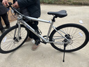 福特平把公路自行車(chē)成人青少年中學(xué)生超輕變速單車(chē)   YM200-流光銀L碼 曬單實(shí)拍圖