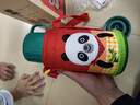 樂(lè )扣樂(lè )扣（LOCK&LOCK）【雙飲蓋】?jì)和蠈W(xué)專(zhuān)用保溫杯304不銹鋼卡通水杯【熊貓】550ml 曬單實(shí)拍圖
