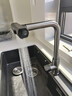 歐琳廚房水龍頭抽拉瀑布洗菜盆水龍頭冷熱水龍頭 304不銹鋼無(wú)鉛健康 納米增壓三出水抽拉龍頭L109G 曬單實(shí)拍圖