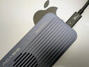 阿卡西斯（acasis）80Gbps硬盤(pán)盒兼容雷電5/4 USB4 M.2 NVMe移動(dòng)硬盤(pán)盒適用Mac mini M4電腦SSD擴容TB501Pro 曬單實(shí)拍圖
