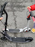 迪卡儂成人運動(dòng)滑板車(chē)可折疊便攜通勤車(chē)高度可調節車(chē)C900太空灰4392758 曬單實(shí)拍圖