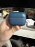 PITAKA適用蘋(píng)果AirPods Pro 3/2代耳機保護套AirPods 4代MagSafe磁吸芳綸纖維防摔輕薄親膚抗指紋保護殼 AirPods Pro 3 月升 曬單實(shí)拍圖