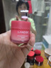 蘭芝保濕修護唇膜莓果味20g*2去除角質(zhì)淡化唇紋婦女節禮物送女友 曬單實(shí)拍圖