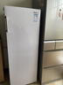 松下（Panasonic）立式冷柜167升家用小型單門(mén)單冷凍冰箱冷柜風(fēng)冷無(wú)霜一級能效NR-EFZ15SA-W/NR-FZ161M-W 三色可選 米白色 167L NR-FZ161M-W立式冷柜 曬單實(shí)拍圖