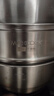 美廚（MAXCOOK）316L不銹鋼蒸鍋三層30cm家用復底蒸煮湯鍋燃氣灶電磁爐通用MCZ043 曬單實(shí)拍圖