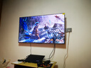 西周夜雨 電視掛架（26-65英寸）通用電視支架適用于長(cháng)虹海信創(chuàng  )維小米CL海爾超薄固定壁掛架子 曬單實(shí)拍圖