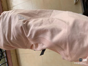 adidas情侶休閑純棉上衣圓領(lǐng)短袖T恤男女夏季阿迪達斯官方輕運動(dòng) 粉色   XS 曬單實(shí)拍圖