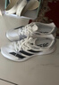 adidas adizero RC 4超輕緩震訓練備賽體測薄底競訓跑鞋阿迪達斯   白色/黑色/灰色   39 曬單實(shí)拍圖