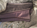 婷美強力收腹帶重塑夏薄款束腰久坐專(zhuān)用收腰肚子支撐健身腰封帶紫色 M 曬單實(shí)拍圖