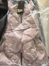 高梵輕殼黑金鵝絨服5.0五分收腰顯瘦2025秋季新款女裝羽絨外套玫瑰金S 曬單實(shí)拍圖