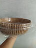 美進(jìn)家（MEIJINJIA）空氣炸鍋烤箱專(zhuān)用錫紙碗盤(pán) 直徑182mm*30只燒烤露營(yíng)鋁箔烤盤(pán)圓形 曬單實(shí)拍圖