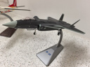 馳譽(yù)模型 1/72殲20戰斗機模型仿真合金軍事飛機航模手辦男孩兒童禮物 曬單實(shí)拍圖