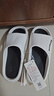 回力居家男士拖鞋室外穿四季防滑臭沙灘涼拖鞋HL02331白黑色40-41碼 曬單實(shí)拍圖