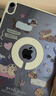 zoyu iPad Air8保護套旋轉2026款Pro保護殼y折iPad11磁吸air7透明6拆分mini7適用蘋(píng)果10代9可愛(ài)5防彎 薄荷臘腸 2026/2025款Air8/7/6【11英寸】 曬單實(shí)拍圖