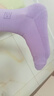 蕉內（Bananain）熱皮3系女士中筒棉襪子保暖加厚吸濕遠紅外發(fā)熱7A抗菌防臭秋冬4雙 【全毛圈款】綠粉紫白 4雙 均碼 曬單實(shí)拍圖