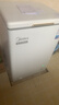 美的（Midea）無(wú)霜王冰柜100/143/200升低霜減霜家用冷藏凍保鮮柜節能省電一級能效臥式小型冷柜 [升級款]40度速凍·鋼板內膽 102L 102EMR 曬單實(shí)拍圖
