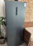 容聲（Ronshen）155L立式冰柜家用風(fēng)冷無(wú)霜一級能效節能-40℃深冷速凍抗菌凈味小冰箱BD-155WRSY國家補貼 曬單實(shí)拍圖