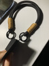 元氣多巴胺手機掛繩手腕掛件高級雙扣吊繩手機殼套繩簡(jiǎn)約式防丟失 純色手機掛繩-經(jīng)典黑-1個(gè) 曬單實(shí)拍圖