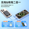 aigo愛(ài)國者3C認證Magsafe磁吸充電寶10000毫安20W快充大容量輕薄移動(dòng)電源可上飛機適用蘋(píng)果安卓A01橙 曬單實(shí)拍圖
