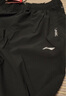 李寧運動(dòng)褲男士加絨加厚褲子冬季保暖衛褲跑步運動(dòng)休閑束腳寬松長(cháng)褲 曬單實(shí)拍圖