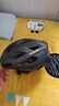 永久（FOREVER）騎行頭盔自行車(chē)頭盔公路車(chē)山地車(chē)頭盔男女裝備防撞休閑通勤 黑色【適合頭圍57-63cm】 雙膜一體-防震減震 曬單實(shí)拍圖