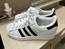 阿迪達斯三葉草小白鞋黑標貝殼頭經(jīng)典男女板鞋運動(dòng)鞋JQ4098 曬單實(shí)拍圖