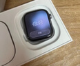 Apple/蘋(píng)果 【女神節】Watch S11 智能手表GPS款46毫米銀色鋁金屬表殼霧紫色運動(dòng)型表帶M/L 曬單實(shí)拍圖