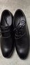 奧康（Aokang）皮鞋男士系帶商務(wù)正裝西裝內增高上班鞋子男黑色42碼 曬單實(shí)拍圖