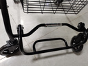 醫侖特老人手推車(chē)助力行走器康復助行助步購物車(chē)可推帶剎車(chē)折疊買(mǎi)菜車(chē) 曬單實(shí)拍圖