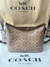 蔻馳（COACH）【品牌直供】女士LAUREL中號手提斜挎流浪包CV975女神節禮物 曬單實(shí)拍圖