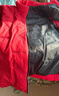 JEEP SPIRIT吉普馬甲男秋冬季加棉休閑百搭坎肩保暖背心男大碼外套 紅色 XL 曬單實(shí)拍圖