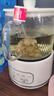 養生壺燒水壺熱水壺恒溫壺養生燒水壺煮茶壺煮茶器泡茶壺一體機全自動(dòng)玻璃保溫小家用 【智能款】普通包裝 0.6L 白 曬單實(shí)拍圖