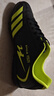 雙星（shuangxing）足球鞋男TF碎釘成人青少年防滑耐磨專(zhuān)業(yè)比賽訓練球鞋釘鞋 黑綠 42 曬單實(shí)拍圖