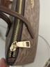 蔻馳（COACH）【品牌直供】女士FIONA24手提單肩托特包棕褐色CBT18禮物 曬單實(shí)拍圖