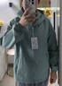 春秋外套女2026年新款韓版寬松薄沖鋒衣休閑防風(fēng)夾克上衣時(shí)尚女裝 淺綠色 L 建議【105-120斤】 曬單實(shí)拍圖