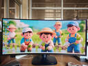 外星人（Alienware）34英寸 WQHD曲面顯示器 240Hz 0.03ms 創(chuàng  )新量子點(diǎn)QD-OLED 游戲高刷帶魚(yú)屏 AW3425DW 曬單實(shí)拍圖