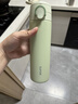 蘇泊爾保溫杯男士316L不銹鋼茶杯便攜戶(hù)外車(chē)載商務(wù)大容量隨手水杯子 薄荷綠 500ml 曬單實(shí)拍圖
