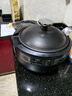 歐德米亞（oudemiya）無(wú)涂層鑄鐵電飯煲家用3L多功能智能預約柴火飯煲仔飯煮飯鍋煮粥煲湯0涂層電飯鍋2-6人土鍋蒸飯鍋 鑄鐵【無(wú)涂層】柴火煲 3L 曬單實(shí)拍圖