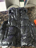 鴨鴨（YAYA）羽絨馬甲女外穿秋冬新款情侶男女同款連帽馬夾背心羽絨服親子外套 曬單實(shí)拍圖